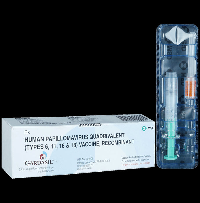 Gardasil Vaccine - Classic Derma