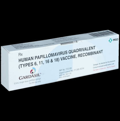 Gardasil Vaccine