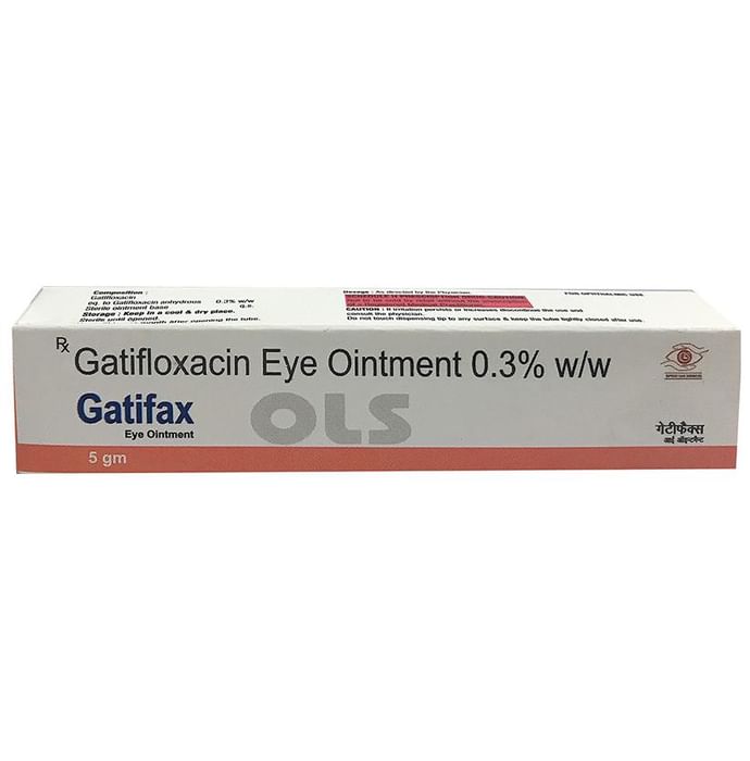 Gatifax Eye Ointment - Classic Derma