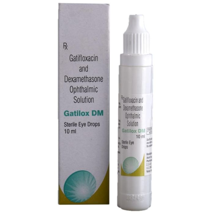 Gatilox DM Sterile Eye Drops - Classic Derma