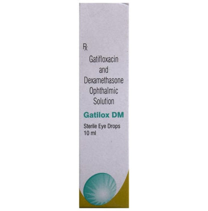 Gatilox DM Sterile Eye Drops