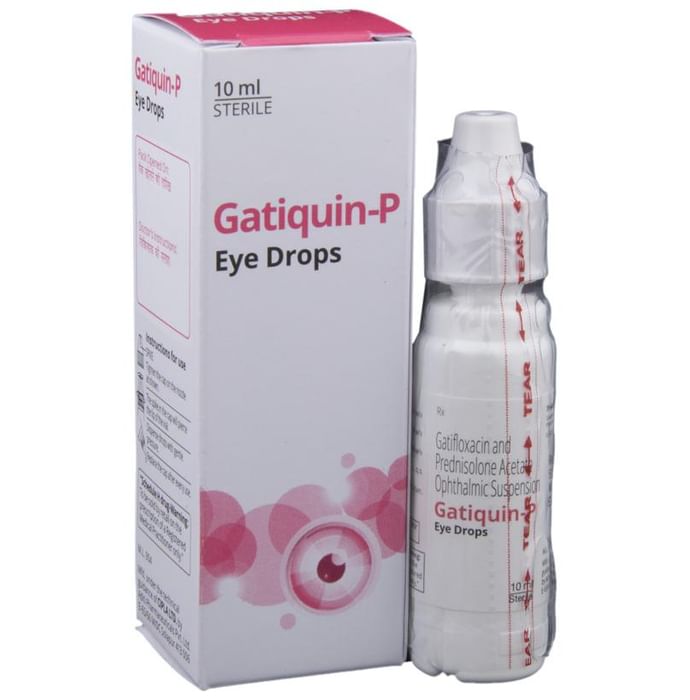 Gatiquin-P Eye Drop - Classic Derma