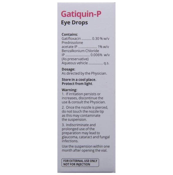 Gatiquin-P Eye Drop