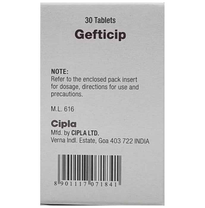 Gefticip Tablet