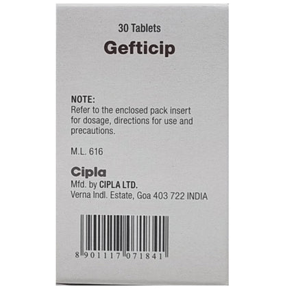 Gefticip Tablet