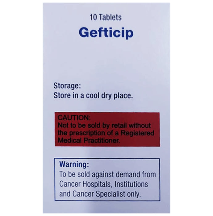 Gefticip Tablet