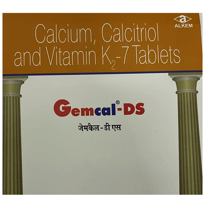 Gemcal-DS Tablet - Classic Derma