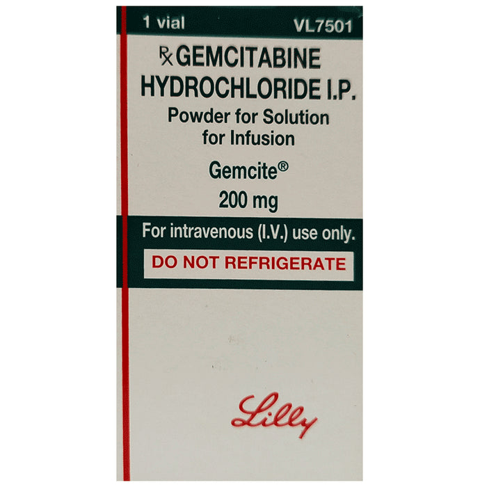 Gemcite 200mg Injection - Classic Derma