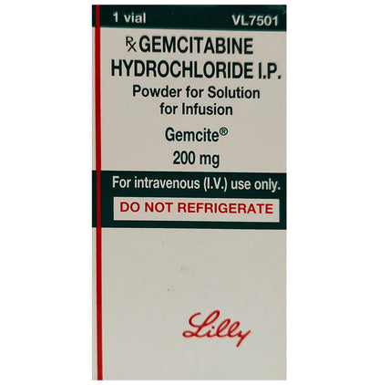 Gemcite 200mg Injection - Classic Derma