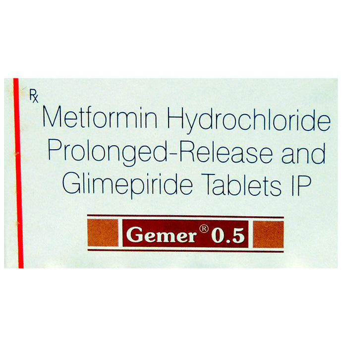 Gemer 0.5 Tablet PR