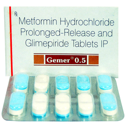 Gemer 0.5 Tablet PR