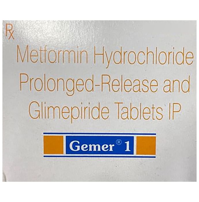Gemer 1 Tablet PR - Classic Derma
