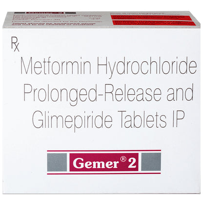 Gemer 2 Tablet PR - Classic Derma