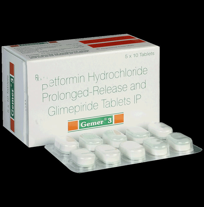 Gemer 3 Tablet PR - Classic Derma