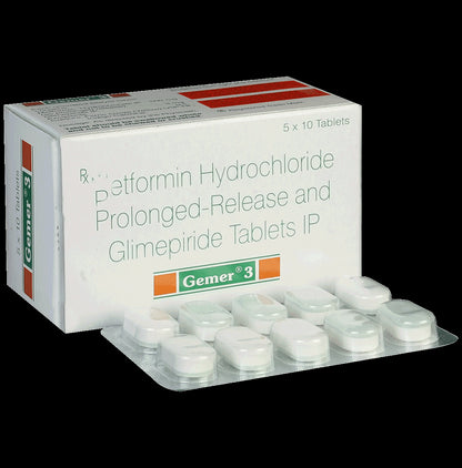 Gemer 3 Tablet PR - Classic Derma