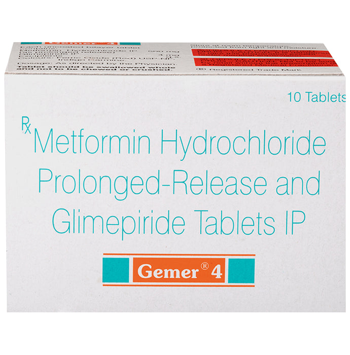 Gemer 4 Tablet - Classic Derma