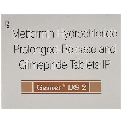 Gemer DS 2 Tablet PR - Classic Derma