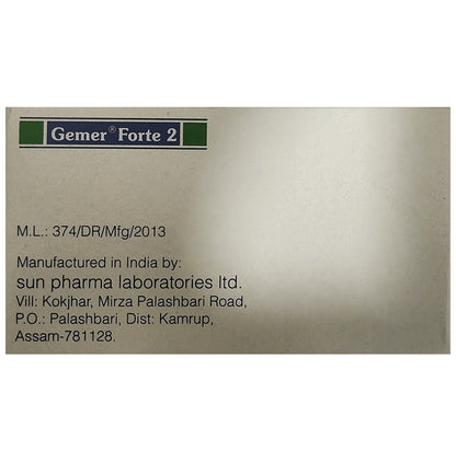 Gemer Forte 2 Tablet PR