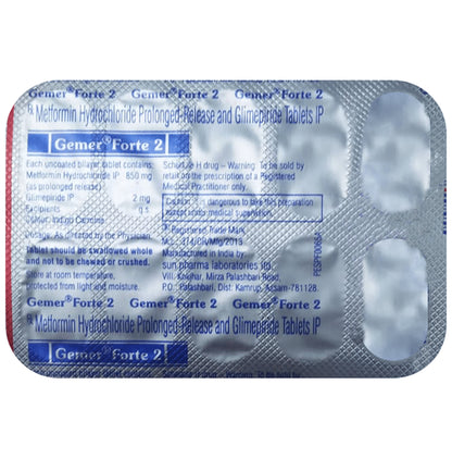 Gemer Forte 2 Tablet PR