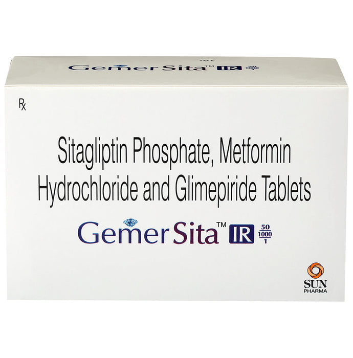 Gemer Sita IR 50/1000/1 Tablet