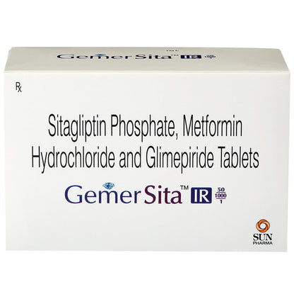Gemer Sita IR 50/1000/1 Tablet