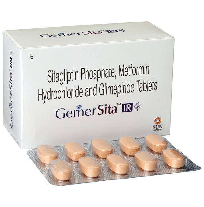 Gemer Sita IR 50/1000/1 Tablet