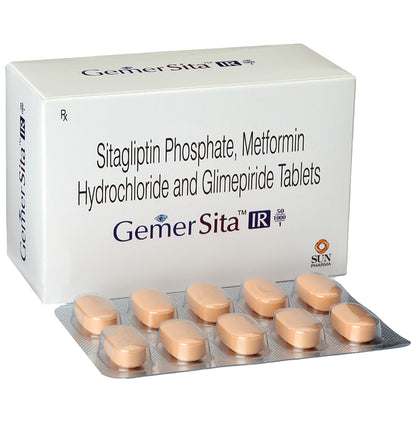 Gemer Sita IR 50/1000/1 Tablet