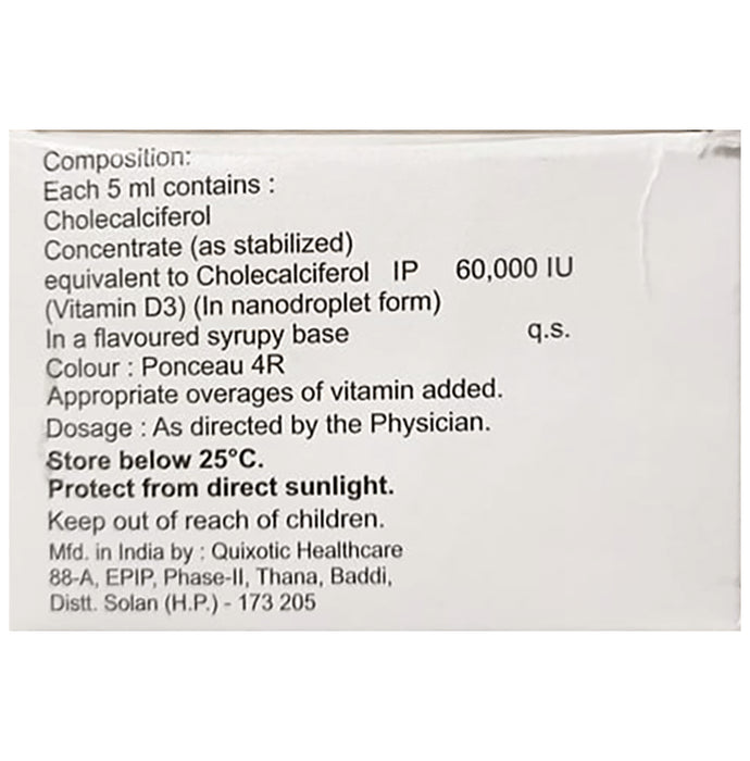 Gemsoline-D3 Nano Shot Sugar Free