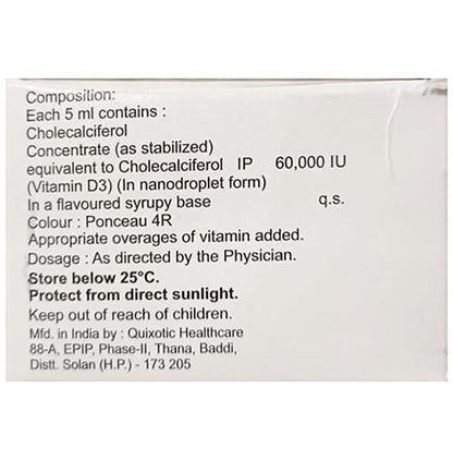 Gemsoline-D3 Nano Shot Sugar Free