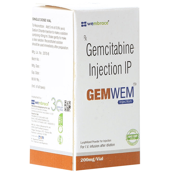 Gemwem Injection