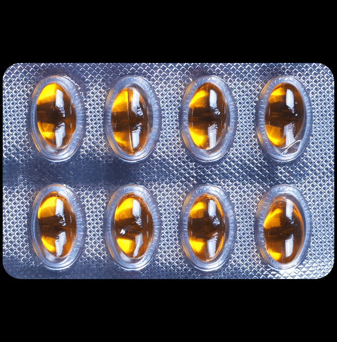 Gen-D3 60K Soft Gelatin Capsule