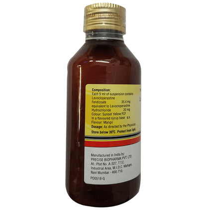 Alex-L Cough Syrup Mango