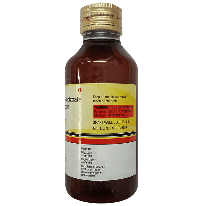 Alex-L Cough Syrup Mango