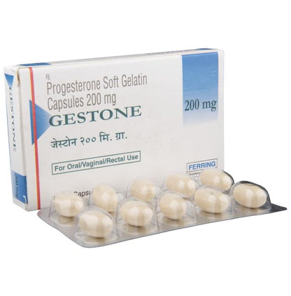 Gestone 200mg Capsule - Classic Derma