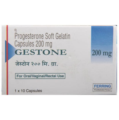 Gestone 200mg Capsule