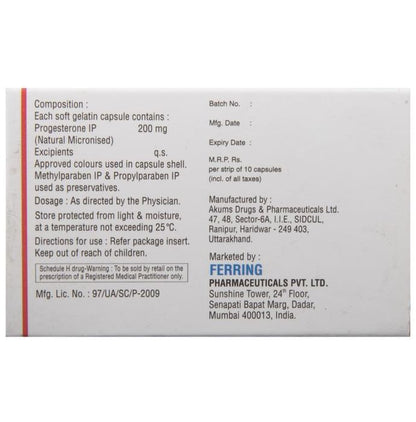 Gestone 200mg Capsule