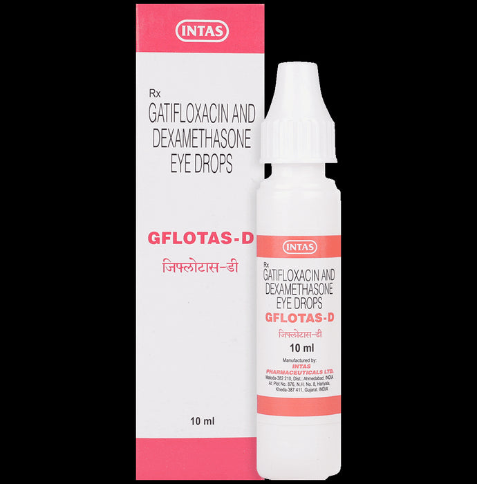 Gflotas D Eye Drop - Classic Derma