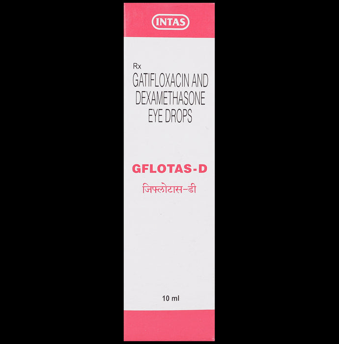 Gflotas D Eye Drop