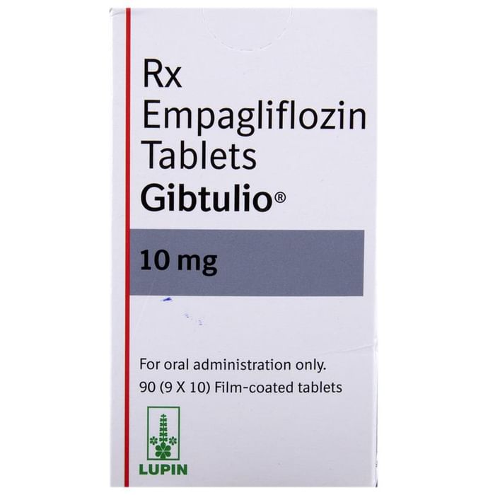 Gibtulio 10mg Tablet
