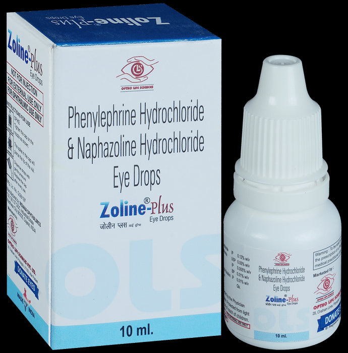 Zoline-Plus Eye Drops - Classic Derma
