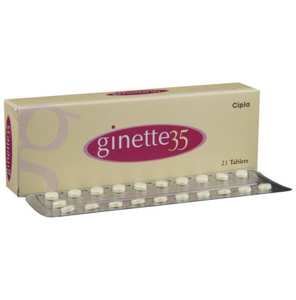 Ginette 35 Tablet - Classic Derma