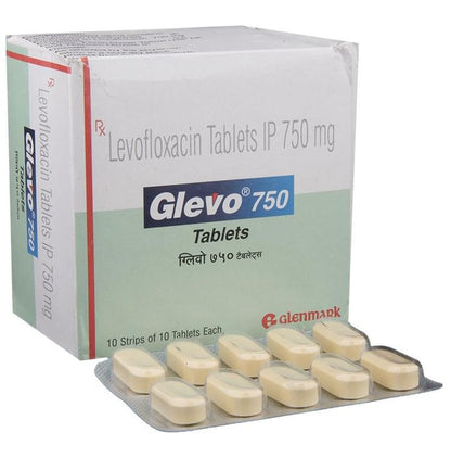 Glevo 750 Tablet - Classic Derma