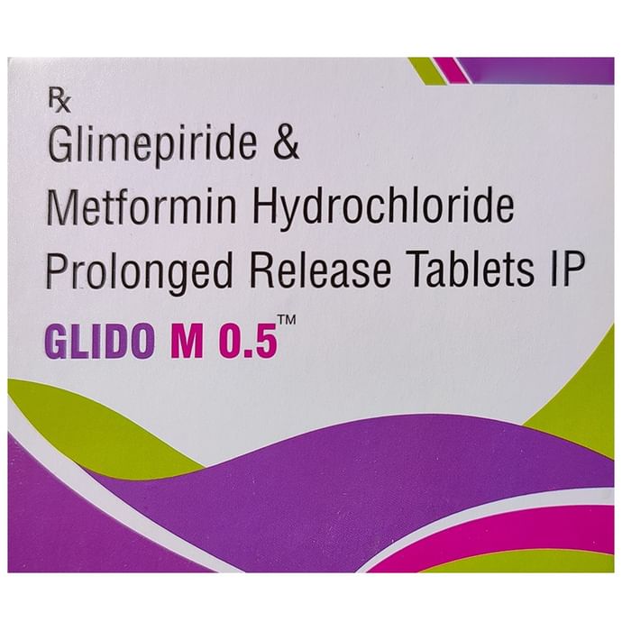 Glido M 0.5 Tablet PR - Classic Derma
