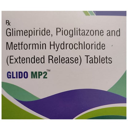 Glido MP2 Tablet ER - Classic Derma