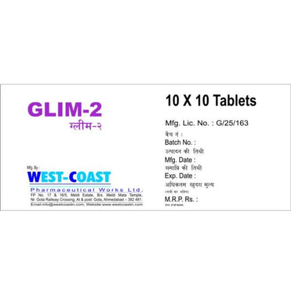 GLIM 2 Tablet