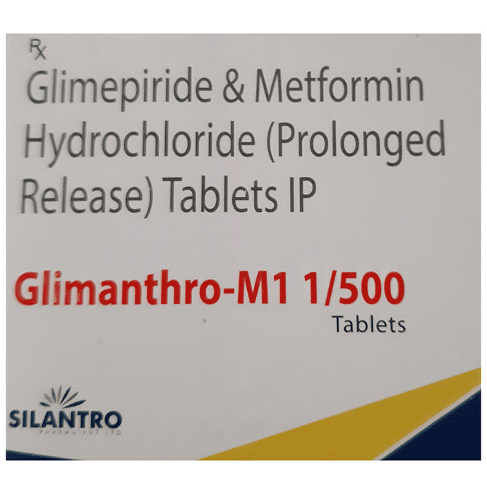 Glimanthro-M1 1/500 Tablet PR - Classic Derma