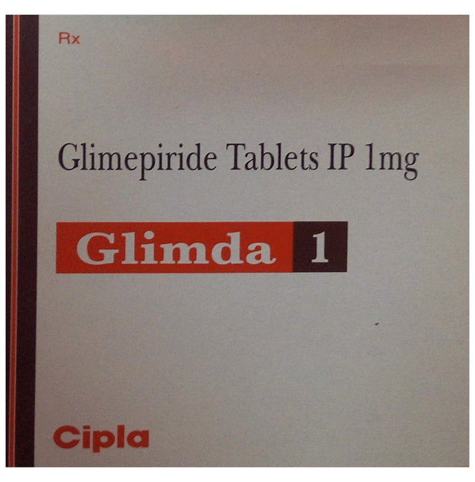 Glimda 1 Tablet - Classic Derma