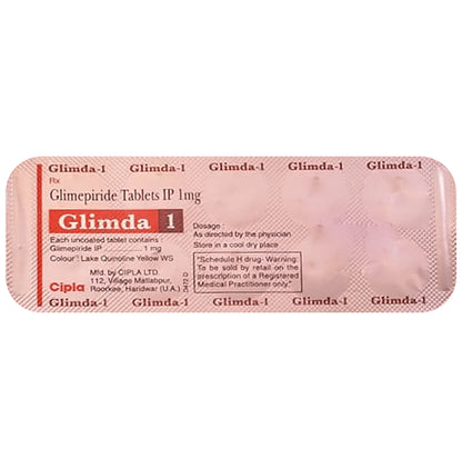 Glimda 1 Tablet