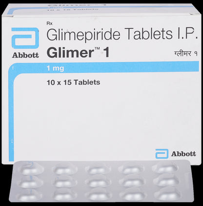 Glimer 1 Tablet - Classic Derma