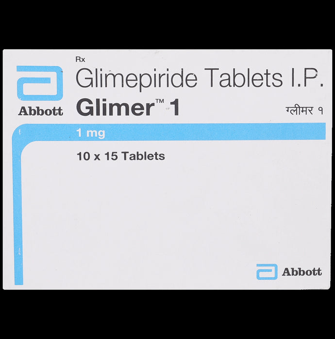 Glimer 1 Tablet